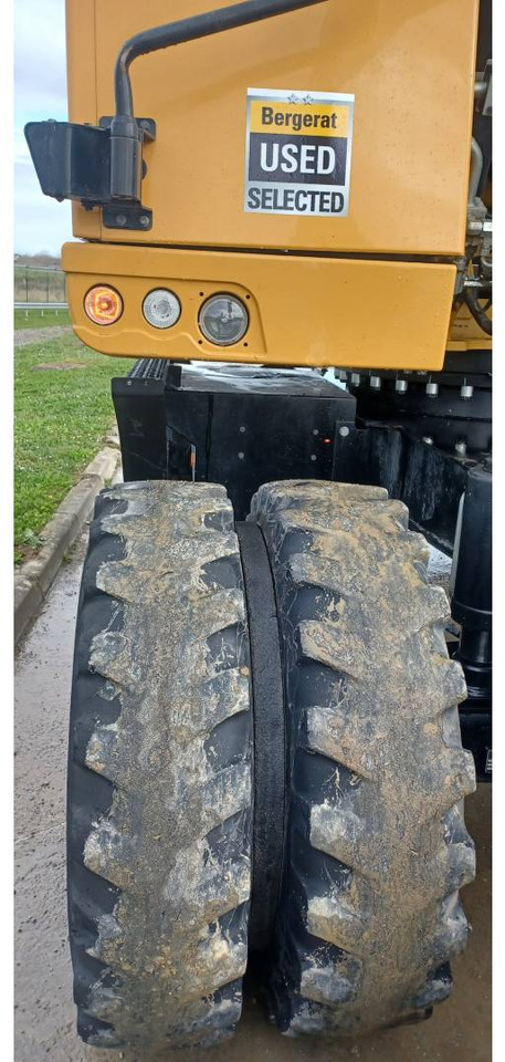 Máy xúc bánh lốp CAT M315F IVC: hình 16