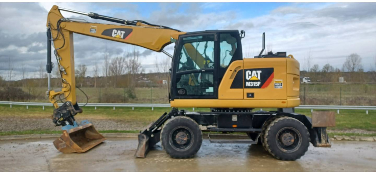 Máy xúc bánh lốp CAT M315F IVC: hình 10