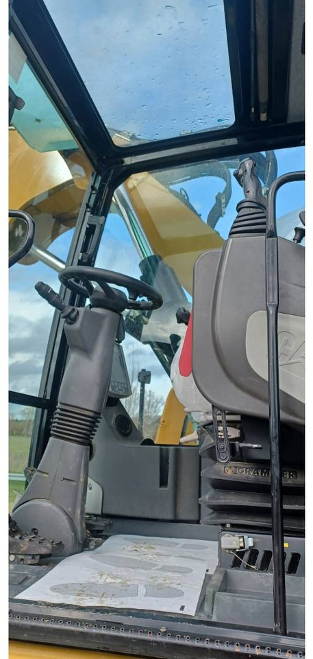 Máy xúc bánh lốp CAT M315F IVC: hình 24