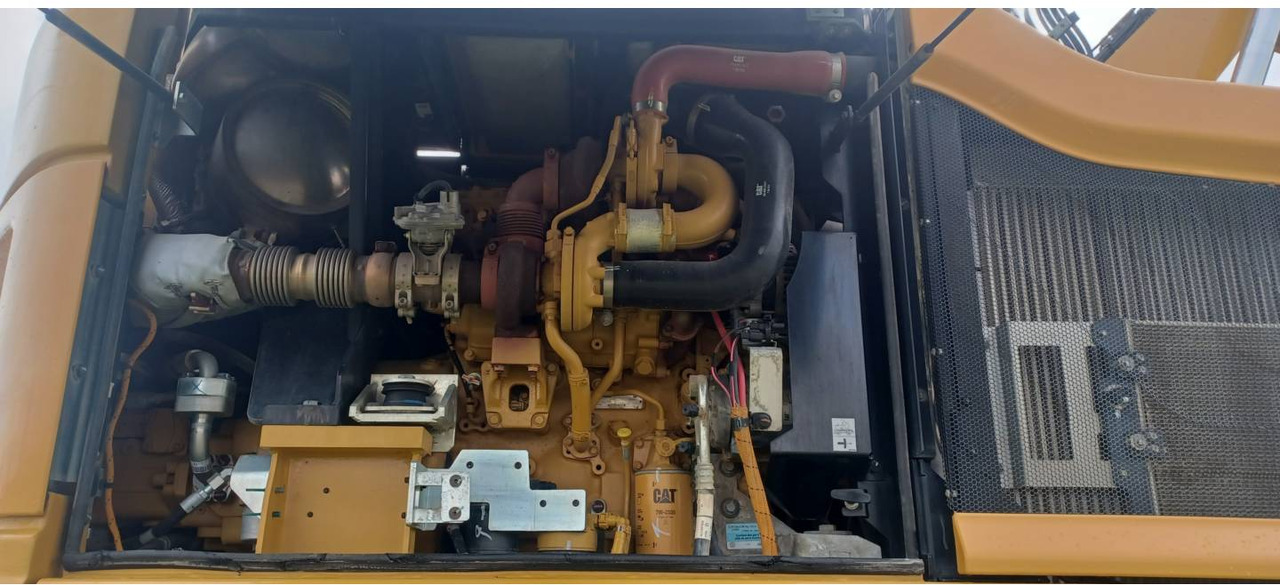Máy xúc bánh lốp CAT M315F IVC: hình 15