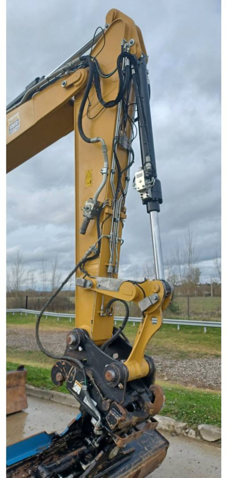 Máy xúc bánh lốp CAT M315F IVC: hình 22