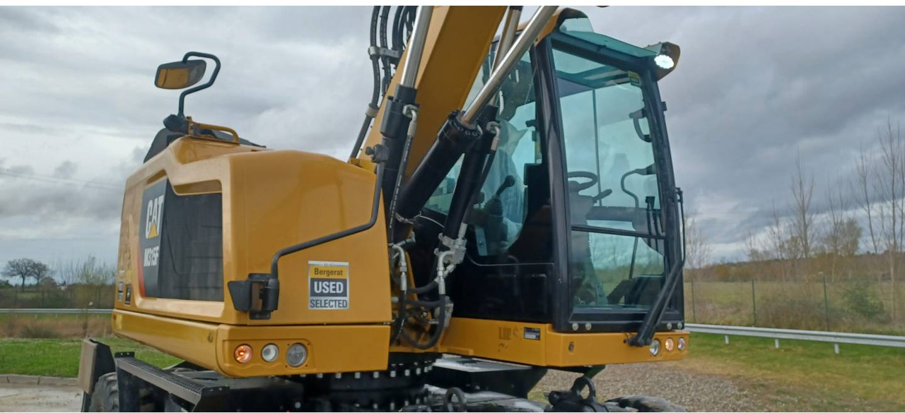 Máy xúc bánh lốp CAT M315F IVC: hình 21