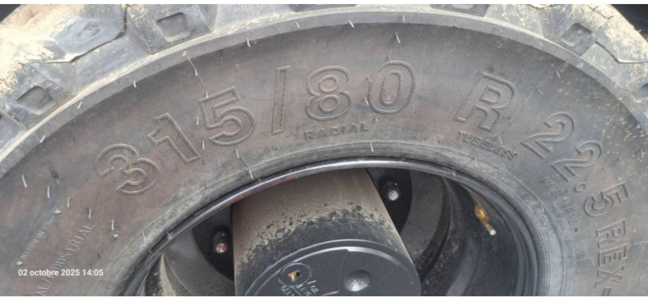 Máy xúc bánh lốp CAT M318-07: hình 20 Máy xúc bánh lốp CAT M318-07: hình 20