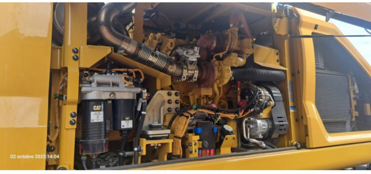 Máy xúc bánh lốp CAT M318-07: hình 7 Máy xúc bánh lốp CAT M318-07: hình 7