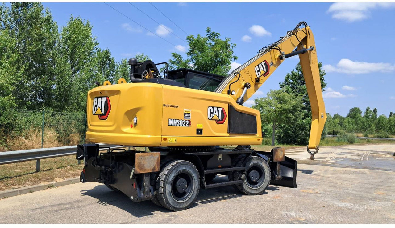 CAT MH3022-1 - Máy xúc bánh lốp: hình 3 CAT MH3022-1 - Máy xúc bánh lốp: hình 3