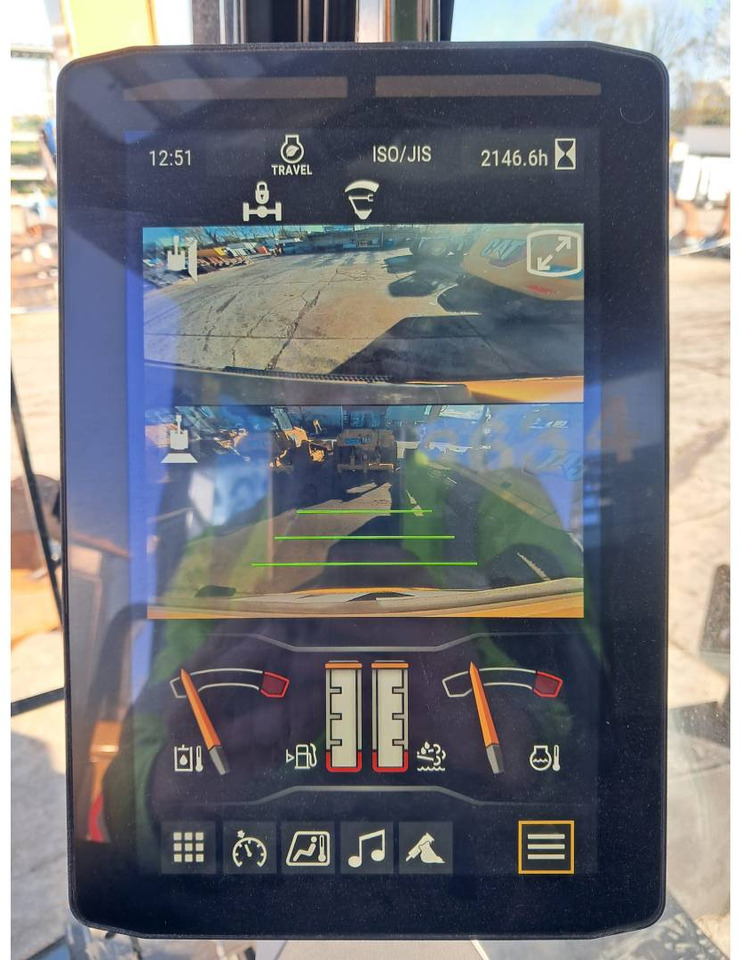 CAT MH3024 - Máy xúc bánh lốp: hình 5 CAT MH3024 - Máy xúc bánh lốp: hình 5