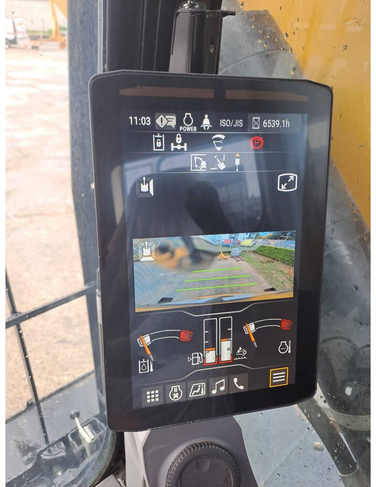 CAT MH3024 - Máy xúc bánh lốp: hình 5 CAT MH3024 - Máy xúc bánh lốp: hình 5