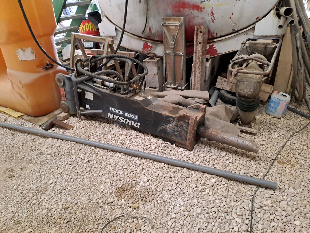 Búa thủy lực cho Máy móc xây dựng DOOSAN INFRACORE AMERICA CORP. BRH/DXB100/DOOSAN/10T/17T: hình 1
