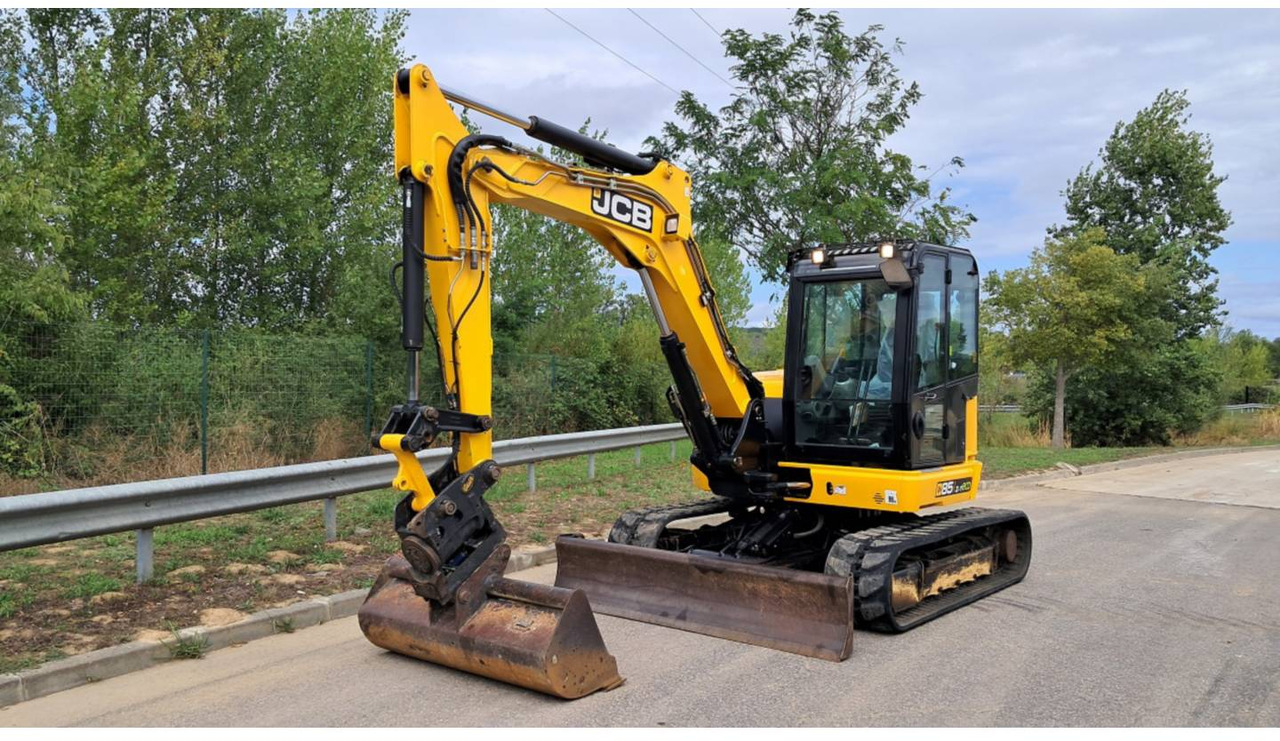 JCB 85Z-1 - Máy xúc bánh xích: hình 1 JCB 85Z-1 - Máy xúc bánh xích: hình 1