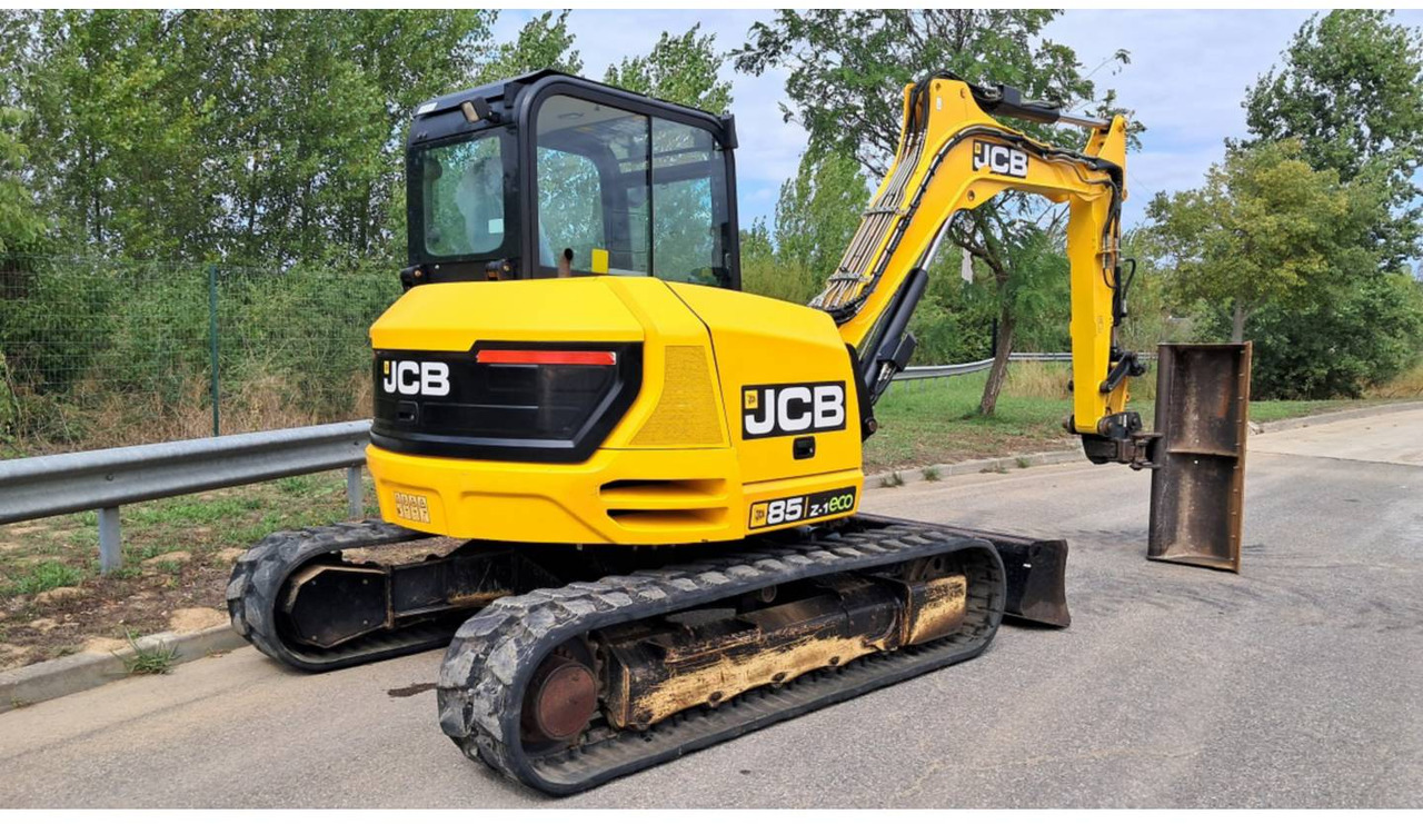 JCB 85Z-1 - Máy xúc bánh xích: hình 2 JCB 85Z-1 - Máy xúc bánh xích: hình 2