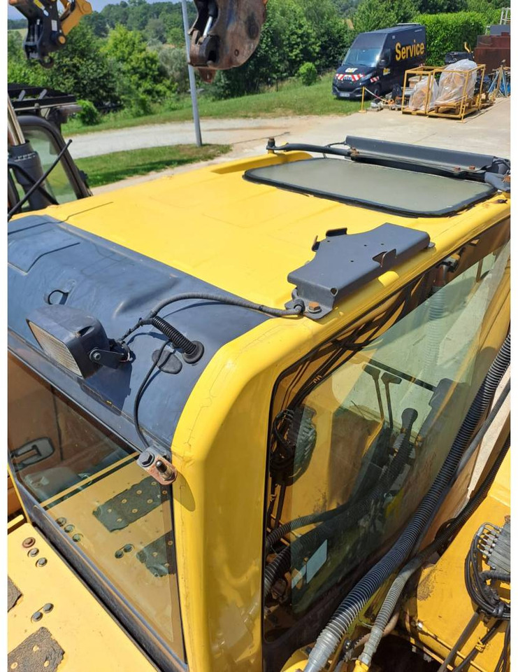 Cho thuê KOMATSU PC210LC KOMATSU PC210LC: hình 15