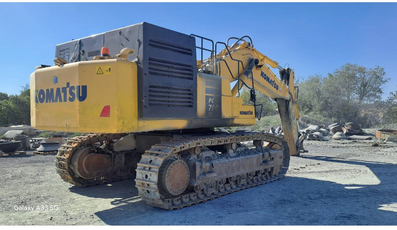 KOMATSU PC700LC - 11 - Máy xúc bánh xích: hình 3 KOMATSU PC700LC - 11 - Máy xúc bánh xích: hình 3