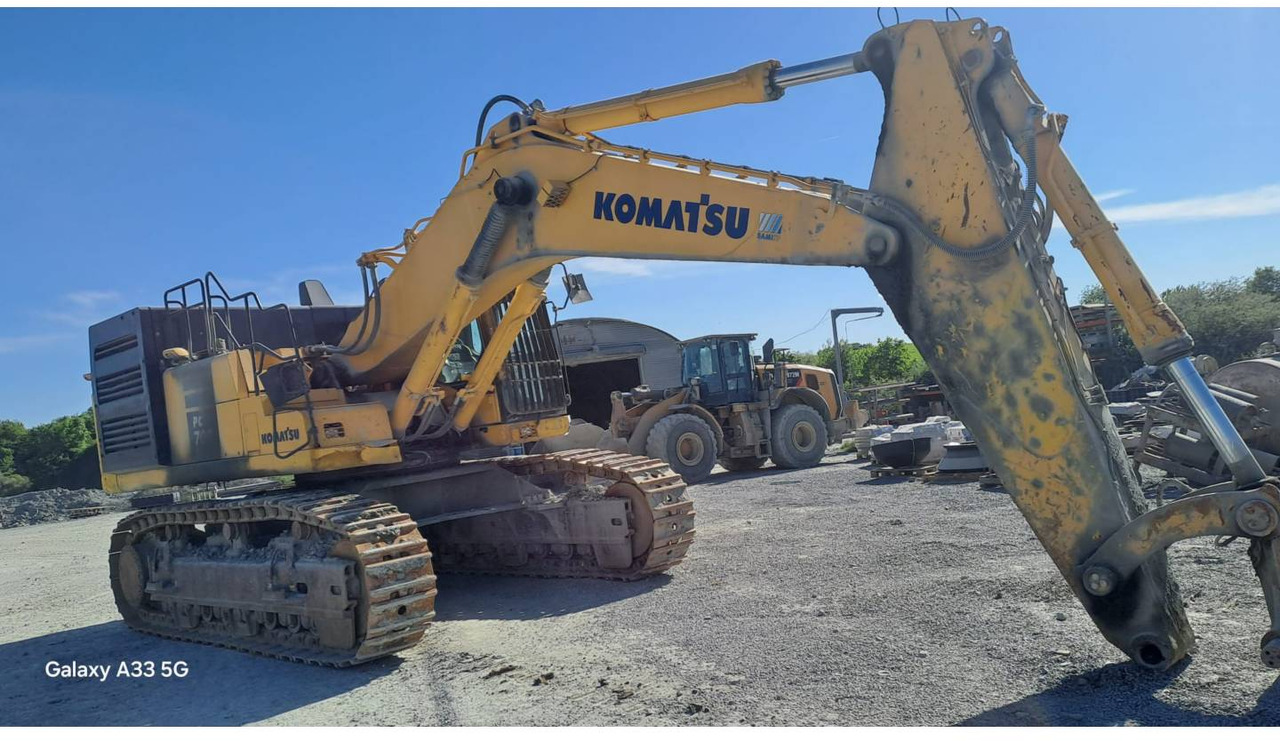 KOMATSU PC700LC - 11 - Máy xúc bánh xích: hình 2 KOMATSU PC700LC - 11 - Máy xúc bánh xích: hình 2