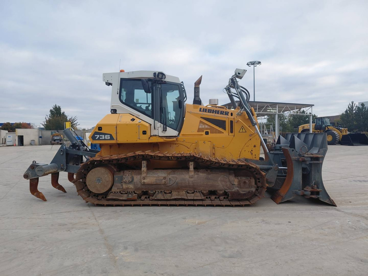 LIEBHERR PR736 05LGP - Máy ủi: hình 5 LIEBHERR PR736 05LGP - Máy ủi: hình 5