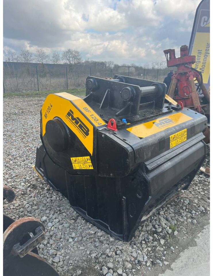MB BF120/MB CRUSHER - Gầu cho Máy móc xây dựng: hình 2 MB BF120/MB CRUSHER - Gầu cho Máy móc xây dựng: hình 2
