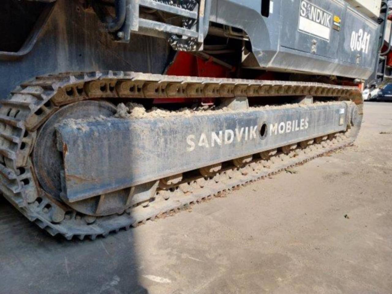 Máy nghiền đá SANDVIK MINING & CONSTRUCTION QI341HS: hình 21