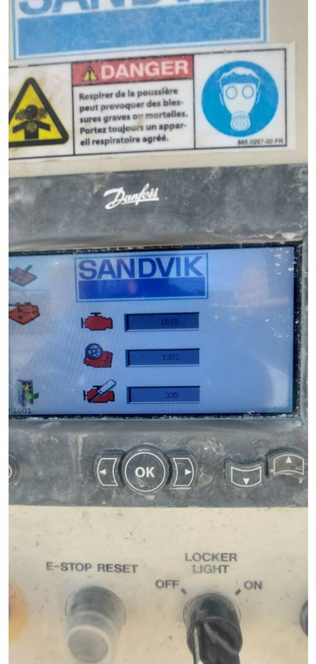 Máy nghiền đá SANDVIK MINING & CONSTRUCTION QJ341: hình 9