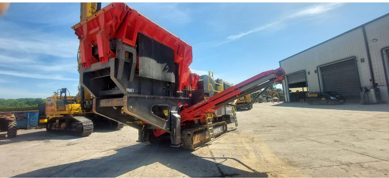 SANDVIK MINING & CONSTRUCTION QJ341 - Máy nghiền đá: hình 4 SANDVIK MINING & CONSTRUCTION QJ341 - Máy nghiền đá: hình 4