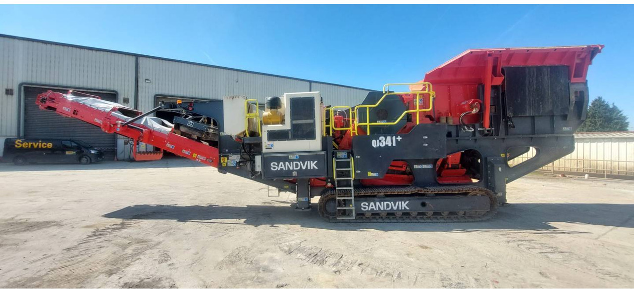 SANDVIK MINING & CONSTRUCTION QJ341 - Máy nghiền đá: hình 1 SANDVIK MINING & CONSTRUCTION QJ341 - Máy nghiền đá: hình 1