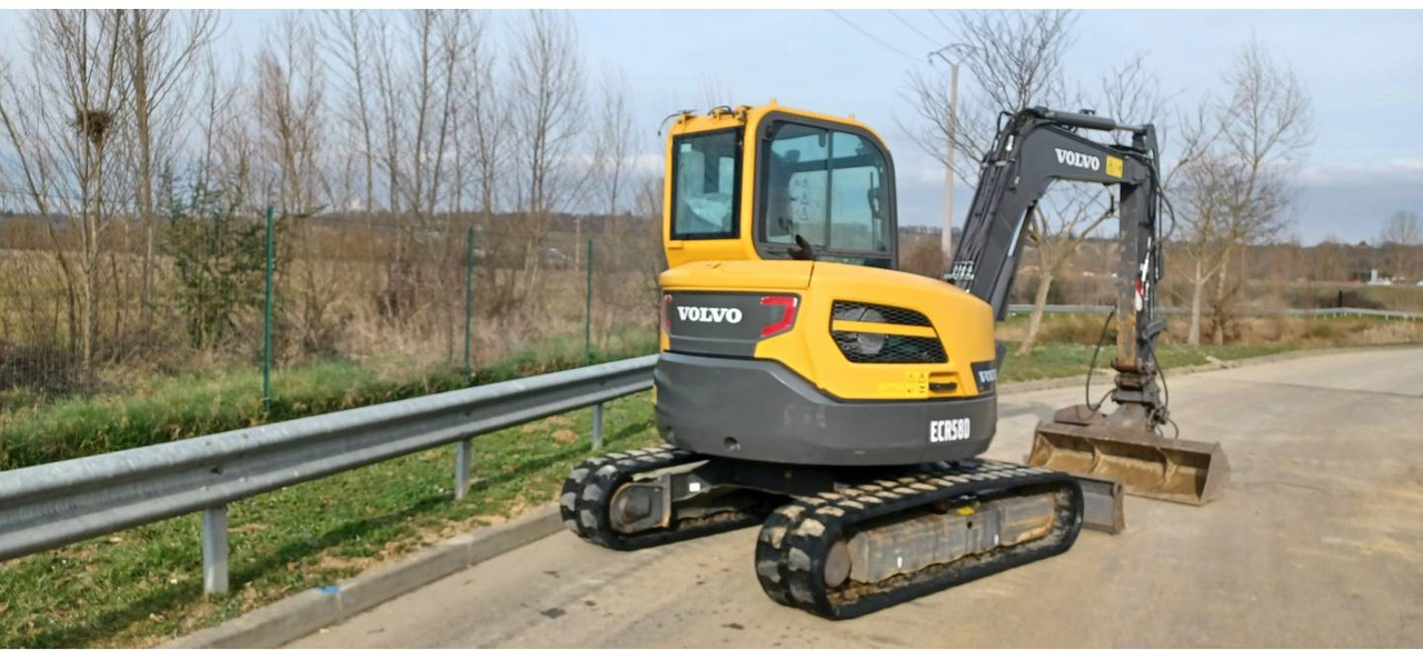VOLVO CONSTRUCTION EQUIPMENT ECR58D - Máy xúc bánh xích: hình 3 VOLVO CONSTRUCTION EQUIPMENT ECR58D - Máy xúc bánh xích: hình 3