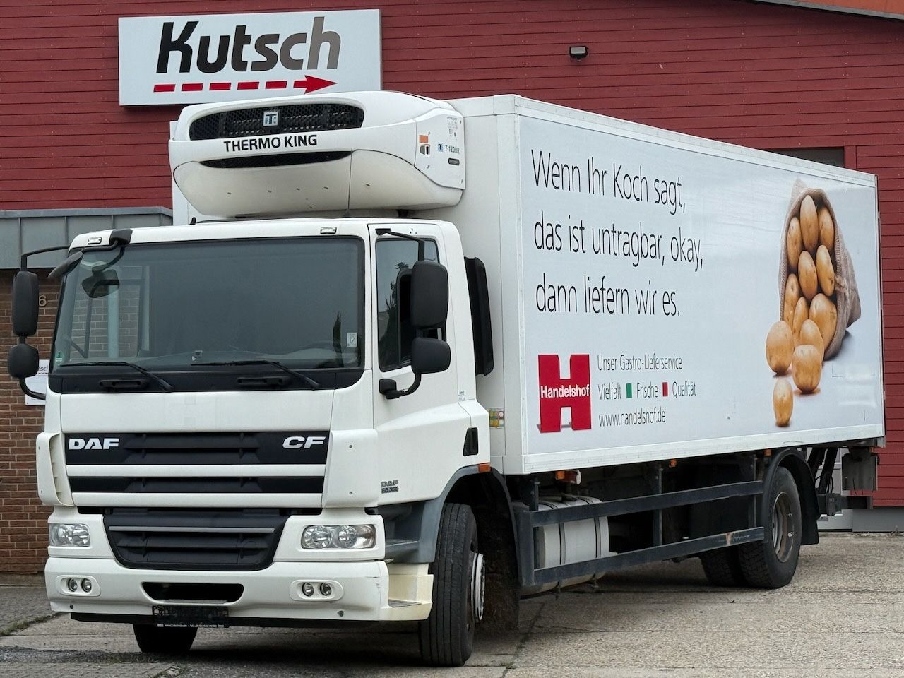 DAF CF 65.300 Tiefkühl, Lbw, ThermoKing, HU neu - Xe tải đông lạnh: hình 1 DAF CF 65.300 Tiefkühl, Lbw, ThermoKing, HU neu - Xe tải đông lạnh: hình 1