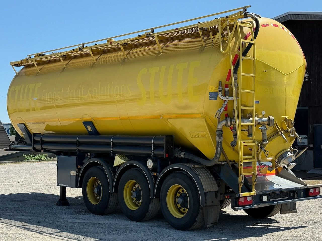 Kässbohrer SSK 40 Lebensmittel-Kippsilo - Sơ mi rơ moóc bồn: hình 1 Kässbohrer SSK 40 Lebensmittel-Kippsilo - Sơ mi rơ moóc bồn: hình 1
