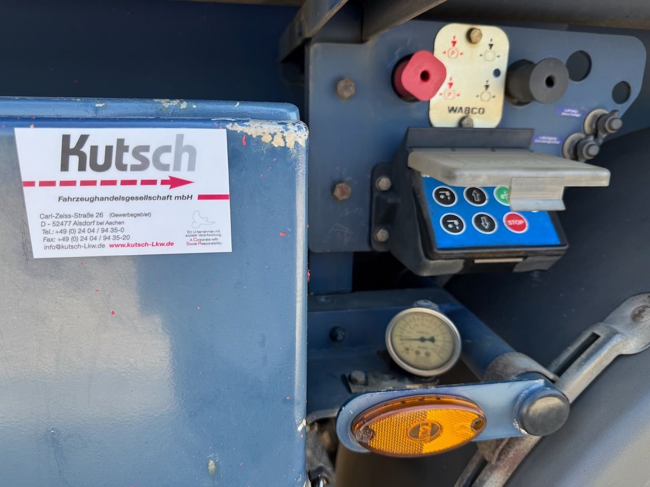 Kässbohrer SSK 40 Lebensmittel-Kippsilo - Sơ mi rơ moóc bồn silo: hình 5 Kässbohrer SSK 40 Lebensmittel-Kippsilo - Sơ mi rơ moóc bồn silo: hình 5