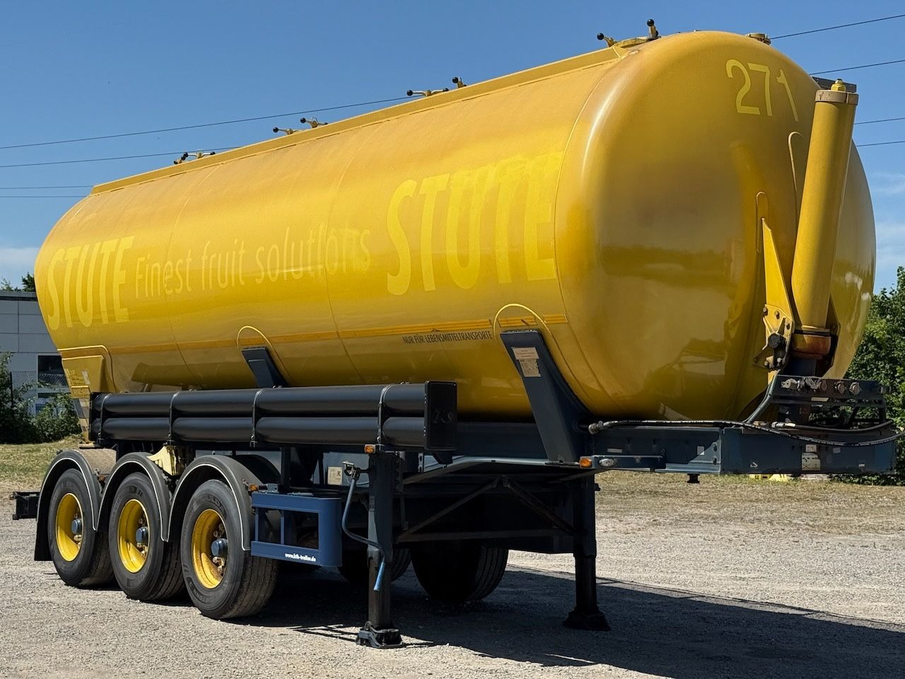 Kässbohrer SSK 40 Lebensmittel-Kippsilo - Sơ mi rơ moóc bồn: hình 3 Kässbohrer SSK 40 Lebensmittel-Kippsilo - Sơ mi rơ moóc bồn: hình 3