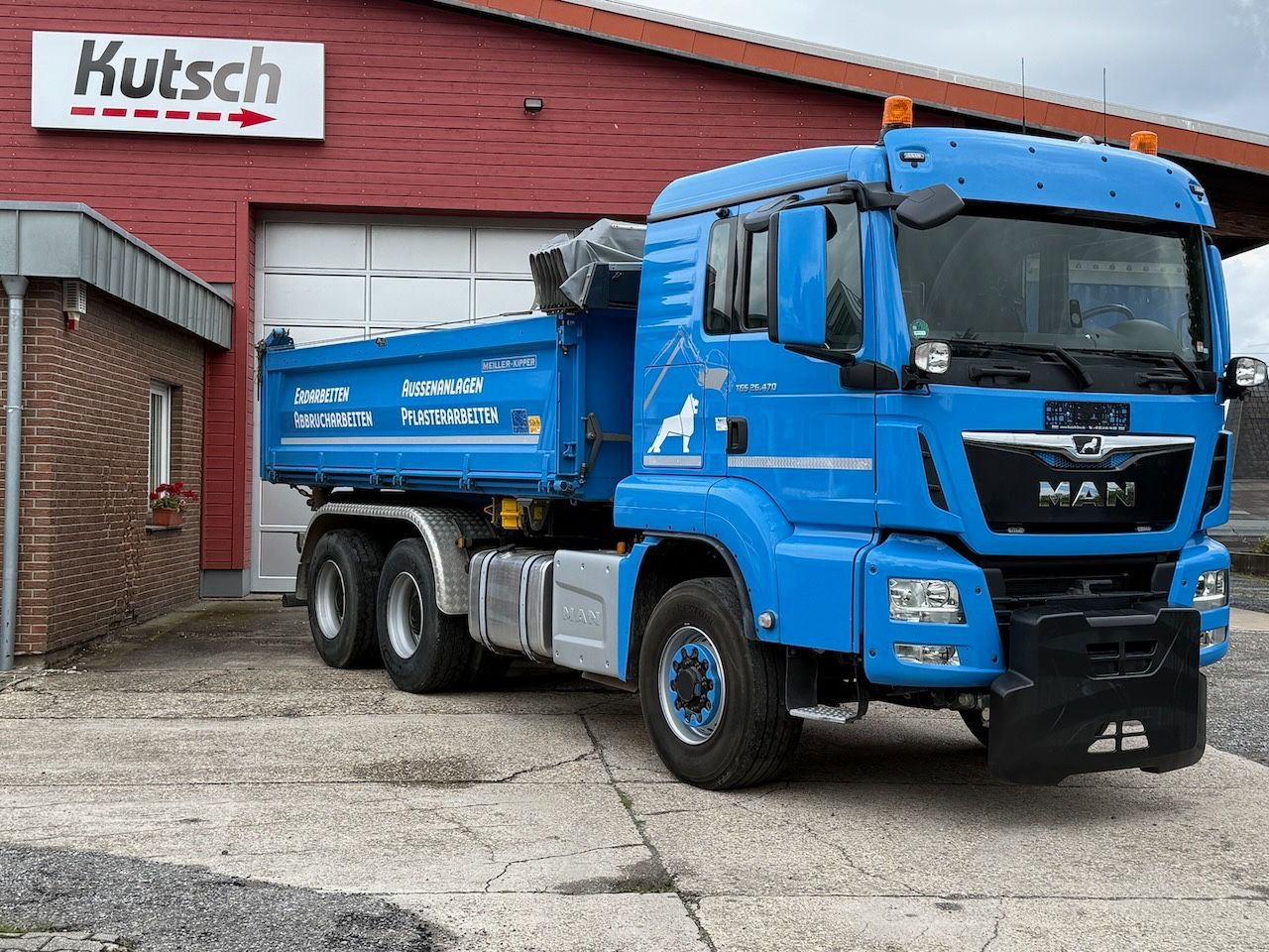MAN TGS 26.470BL 6x6H, el. Plane, Bordm, Schneepl. - Xe ben: hình 5 MAN TGS 26.470BL 6x6H, el. Plane, Bordm, Schneepl. - Xe ben: hình 5