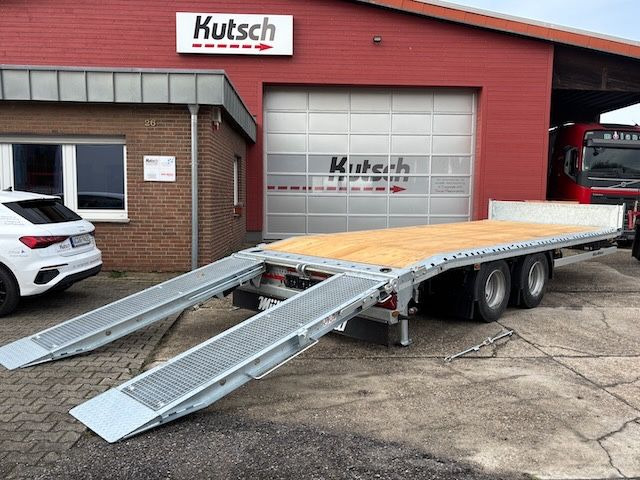 Müller-Mitteltal ETÜTAR 14,4 Plateau, LED Runduml. Containerver - Rơ moóc thùng thấp: hình 2 Müller-Mitteltal ETÜTAR 14,4 Plateau, LED Runduml. Containerver - Rơ moóc thùng thấp: hình 2