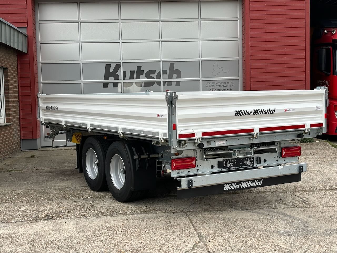 Müller-Mitteltal KA-TA-R 11,9/024 Breitreifen, Alu-Rampen, LED - Rơ moóc ben: hình 4 Müller-Mitteltal KA-TA-R 11,9/024 Breitreifen, Alu-Rampen, LED - Rơ moóc ben: hình 4
