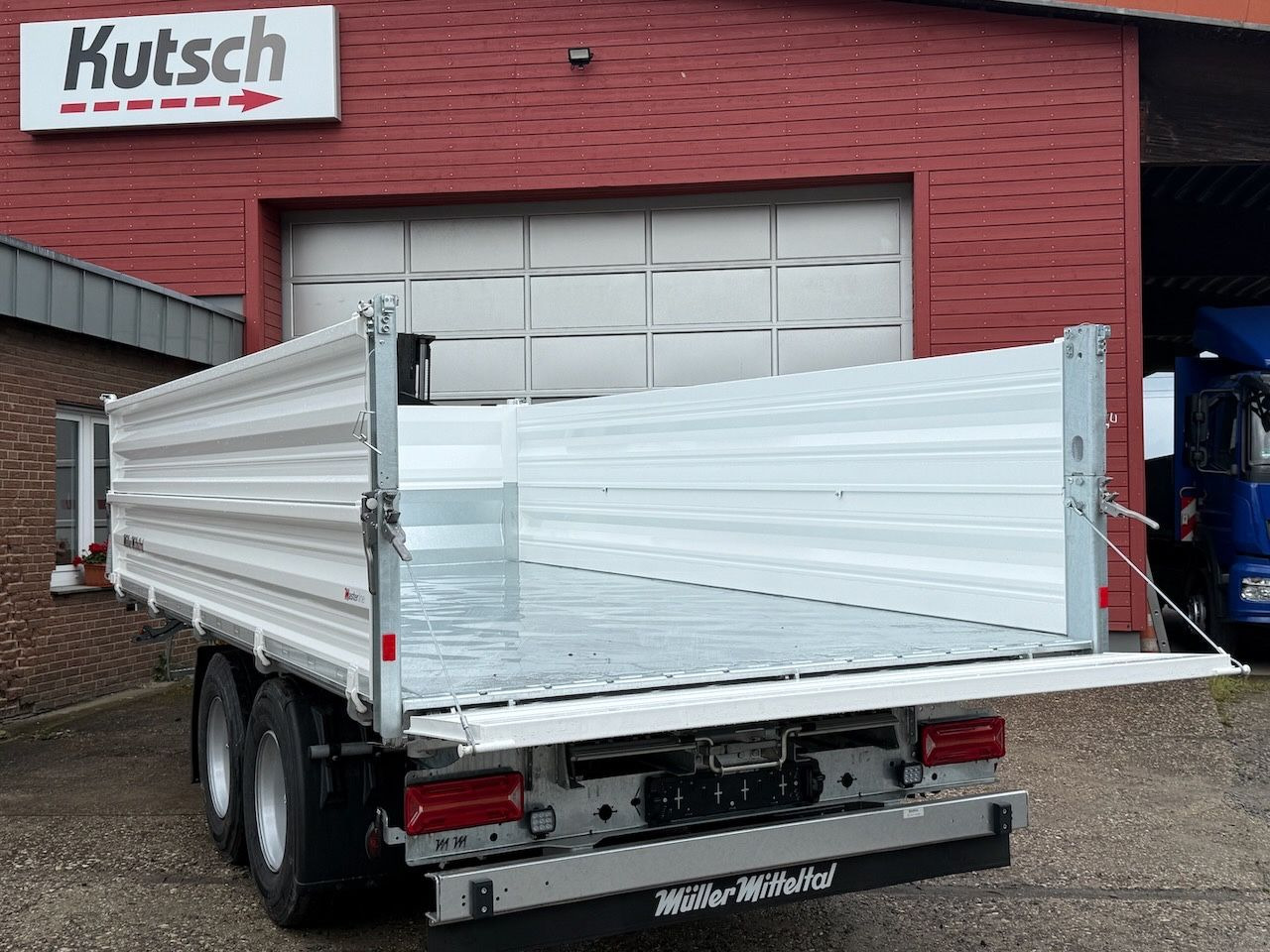 Müller-Mitteltal KA-TA-R 11,9, doppelte Bordwände/ Aufsatz - Rơ moóc ben: hình 4 Müller-Mitteltal KA-TA-R 11,9, doppelte Bordwände/ Aufsatz - Rơ moóc ben: hình 4