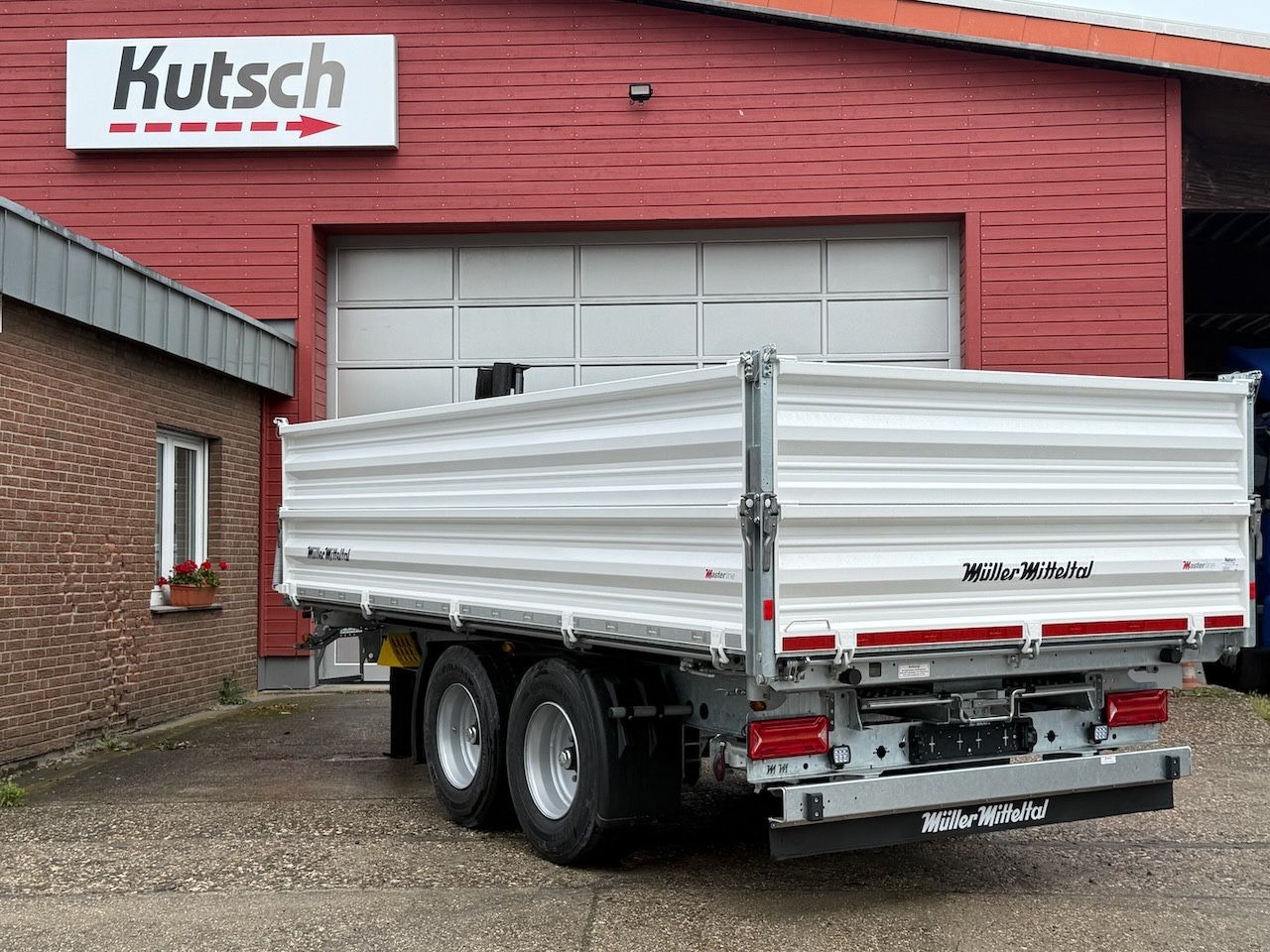 Müller-Mitteltal KA-TA-R 11,9, doppelte Bordwände/ Aufsatz - Rơ moóc ben: hình 2 Müller-Mitteltal KA-TA-R 11,9, doppelte Bordwände/ Aufsatz - Rơ moóc ben: hình 2