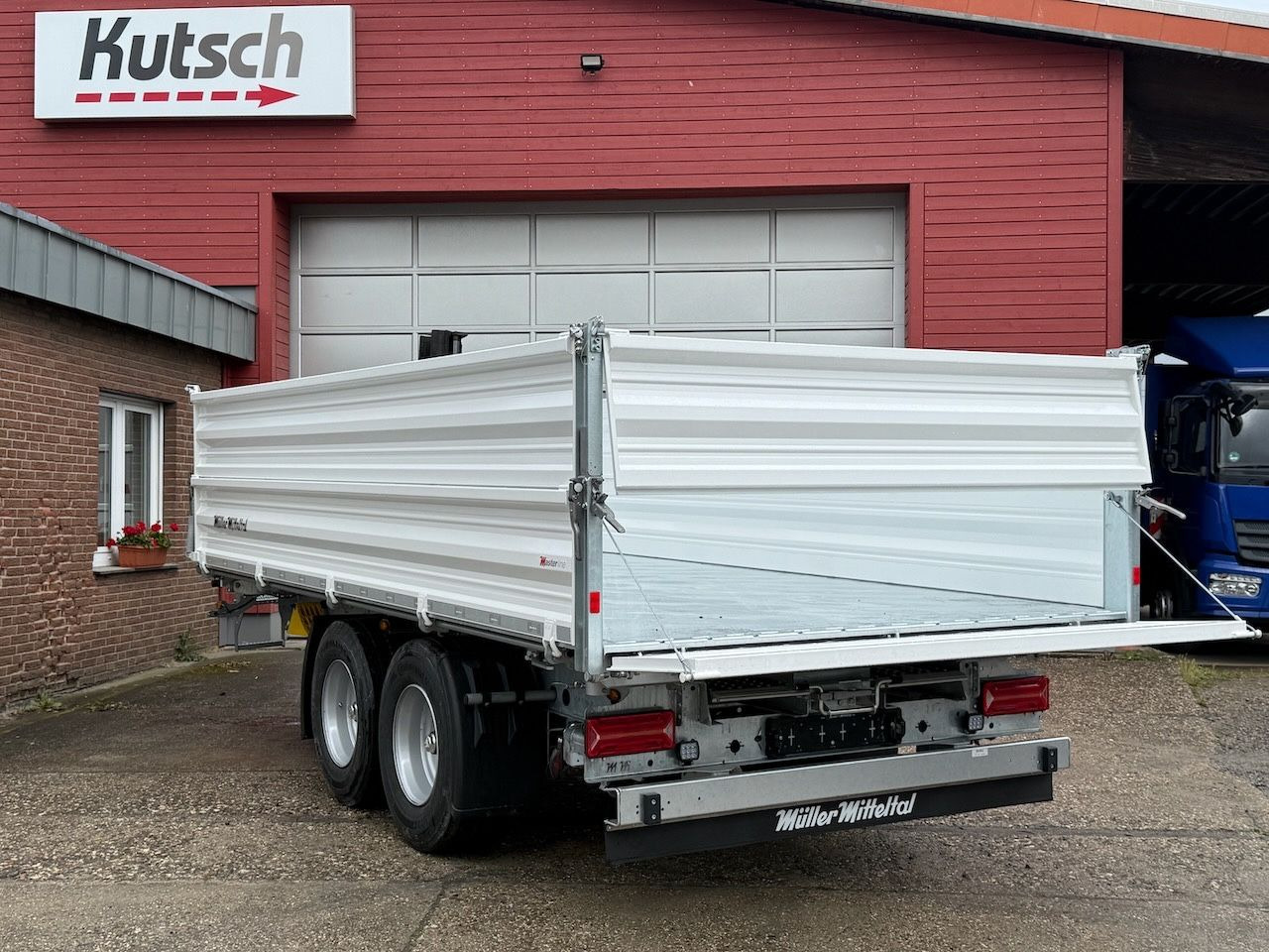 Müller-Mitteltal KA-TA-R 11,9, doppelte Bordwände/ Aufsatz - Rơ moóc ben: hình 3 Müller-Mitteltal KA-TA-R 11,9, doppelte Bordwände/ Aufsatz - Rơ moóc ben: hình 3