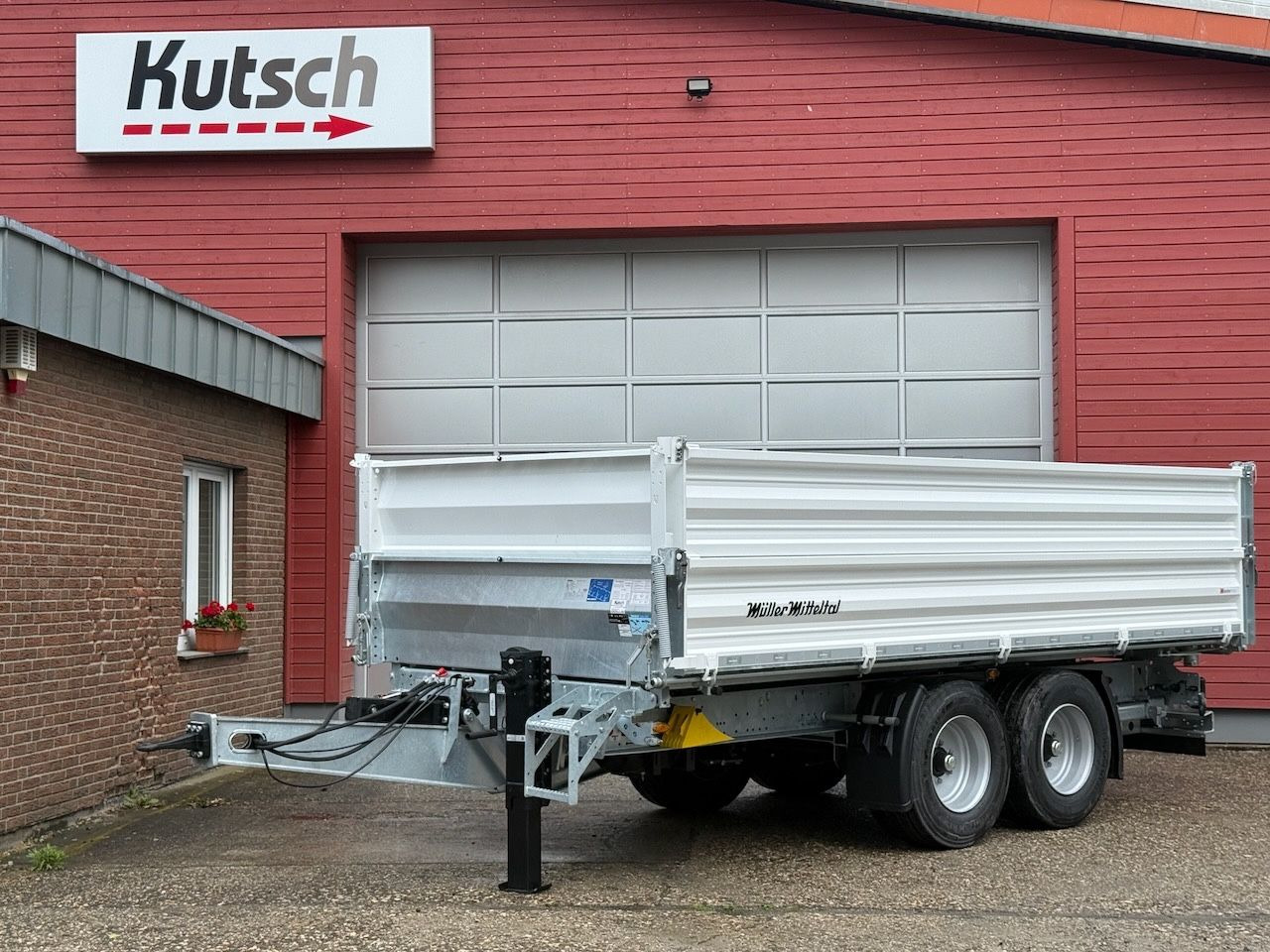 Müller-Mitteltal KA-TA-R 11,9, doppelte Bordwände/ Aufsatz - Rơ moóc ben: hình 1 Müller-Mitteltal KA-TA-R 11,9, doppelte Bordwände/ Aufsatz - Rơ moóc ben: hình 1