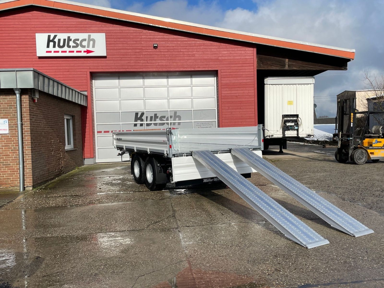 Müller-Mitteltal KA-TA-R 14,4 Beitreifen, EBS, - Rơ moóc ben: hình 4 Müller-Mitteltal KA-TA-R 14,4 Beitreifen, EBS, - Rơ moóc ben: hình 4