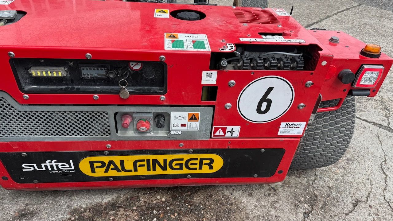 Xe nâng gắn tải Palfinger BM 214 Crayler Mitnahmestapler mit Funk: hình 10