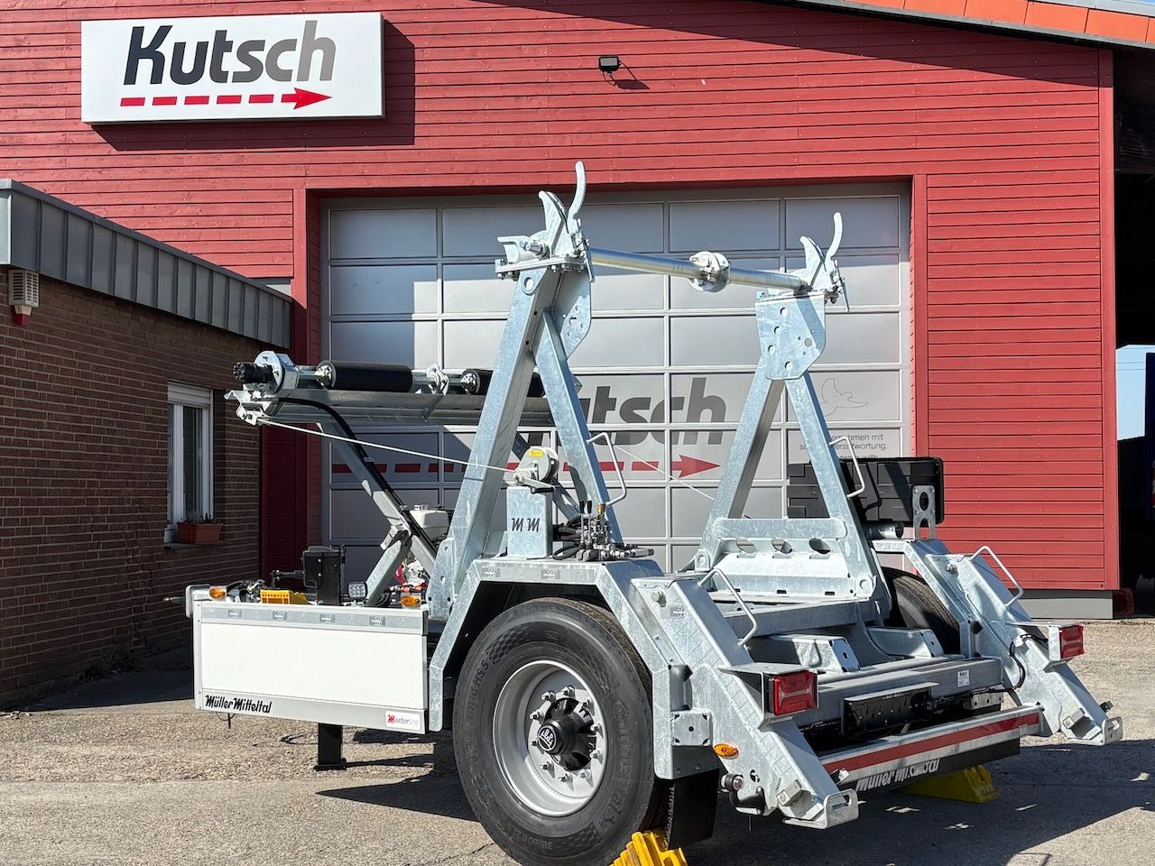 Müller-Mitteltal KWH 8,8 ML Kabeltransport mit Separatmotor - Rơ moóc: hình 1 Müller-Mitteltal KWH 8,8 ML Kabeltransport mit Separatmotor - Rơ moóc: hình 1