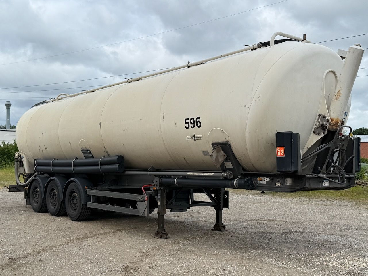 Spitzer SK 2760 CAL Kippsilo - Sơ mi rơ moóc bồn silo: hình 3 Spitzer SK 2760 CAL Kippsilo - Sơ mi rơ moóc bồn silo: hình 3