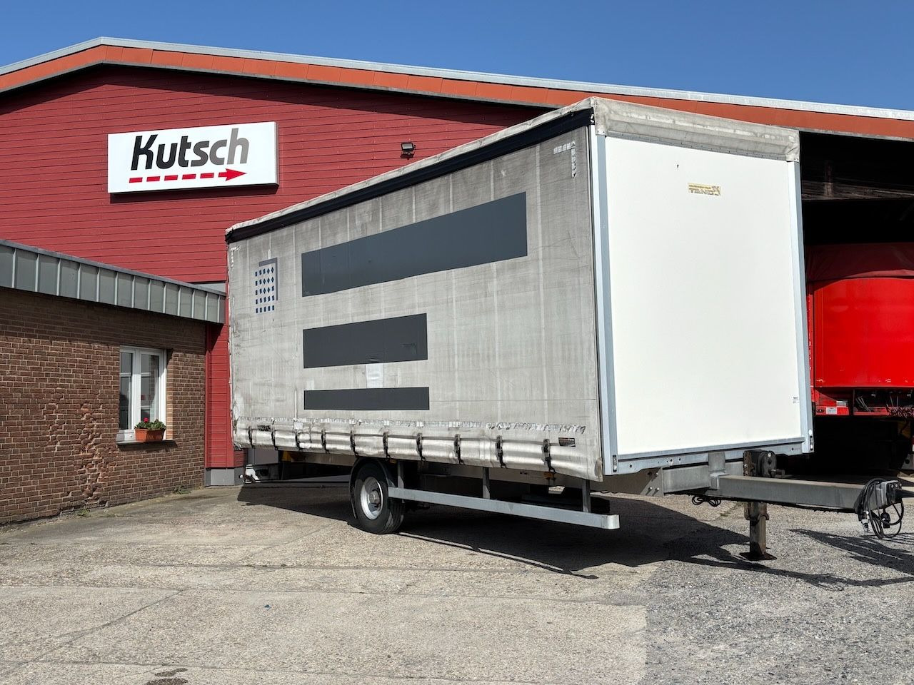 Tang 1achs Edscha, Schiebeplane 7,25m - Rơ moóc mui bạt: hình 3 Tang 1achs Edscha, Schiebeplane 7,25m - Rơ moóc mui bạt: hình 3