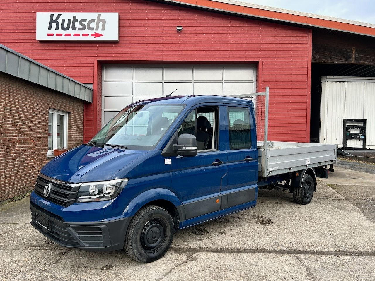 Volkswagen Crafter 3 Seiten Kipper 35 DOKA Allrad - Xe ben nhỏ, Xe tải van: hình 3 Volkswagen Crafter 3 Seiten Kipper 35 DOKA Allrad - Xe ben nhỏ, Xe tải van: hình 3