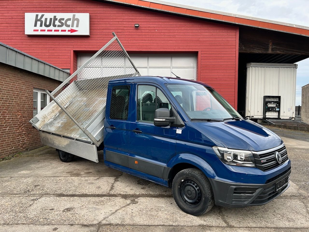Volkswagen Crafter 3 Seiten Kipper 35 DOKA Allrad - Xe ben nhỏ, Xe tải van: hình 2 Volkswagen Crafter 3 Seiten Kipper 35 DOKA Allrad - Xe ben nhỏ, Xe tải van: hình 2
