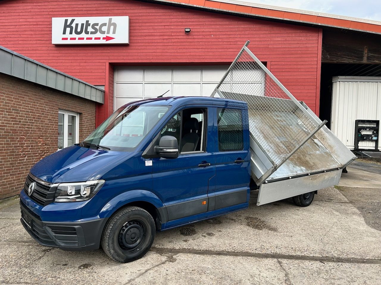 Volkswagen Crafter 3 Seiten Kipper 35 DOKA lang 4MOTION, - Xe ben nhỏ, Xe tải van: hình 2 Volkswagen Crafter 3 Seiten Kipper 35 DOKA lang 4MOTION, - Xe ben nhỏ, Xe tải van: hình 2