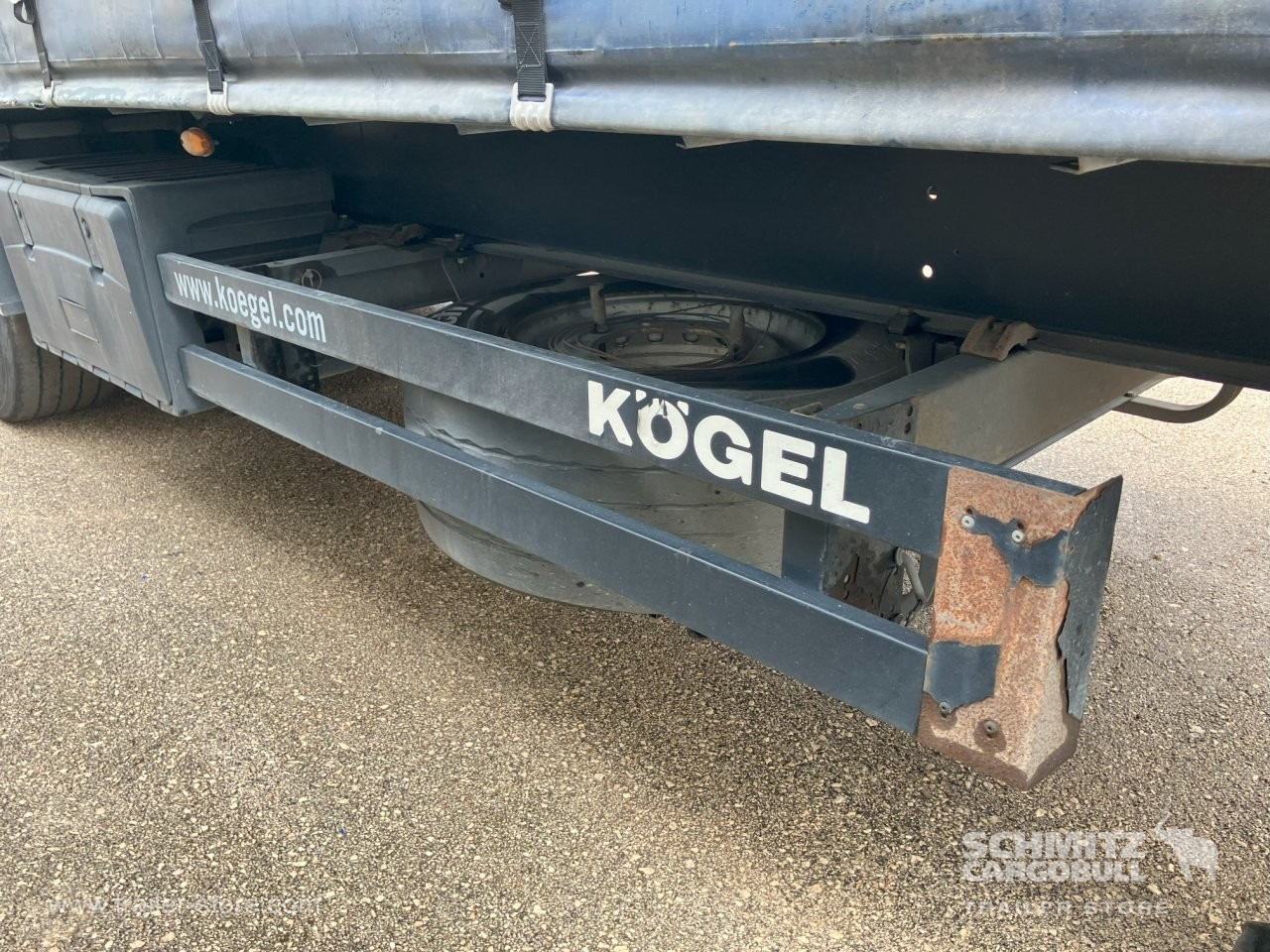 KRONE Semiremolque Lona Standard - Sơ mi rơ moóc mui bạt: hình 5 KRONE Semiremolque Lona Standard - Sơ mi rơ moóc mui bạt: hình 5