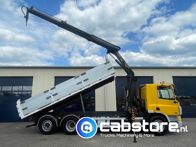 DAF CF 75.310 FAN 6x2 Euro 5 - MANUAL - Bouwjaar 2008 - Kipper - Palfinger PK 15002 Performance - Km 550.899 - Good condition! - Xe ben, Xe cẩu tự hành: hình 2 DAF CF 75.310 FAN 6x2 Euro 5 - MANUAL - Bouwjaar 2008 - Kipper - Palfinger PK 15002 Performance - Km 550.899 - Good condition! - Xe ben, Xe cẩu tự hành: hình 2