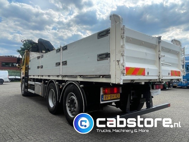DAF CF 75.310 FAN 6x2 Euro 5 - MANUAL - Bouwjaar 2008 - Kipper - Palfinger PK 15002 Performance - Km 550.899 - Good condition! - Xe cẩu tự hành: hình 5 DAF CF 75.310 FAN 6x2 Euro 5 - MANUAL - Bouwjaar 2008 - Kipper - Palfinger PK 15002 Performance - Km 550.899 - Good condition! - Xe cẩu tự hành: hình 5