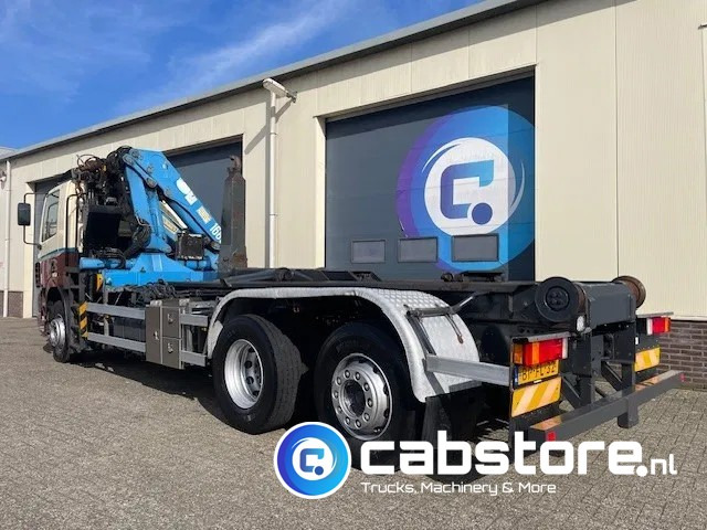 DAF CF 85.340 6X2 Euro 3 - Haakarm containersystem - Hooklift - Abrollkipper - Year 2004 - HMF 1680-K2 Crane - Grua - Ladekran - Autolaadkraan - Xe tải nâng móc, Xe cẩu tự hành: hình 2 DAF CF 85.340 6X2 Euro 3 - Haakarm containersystem - Hooklift - Abrollkipper - Year 2004 - HMF 1680-K2 Crane - Grua - Ladekran - Autolaadkraan - Xe tải nâng móc, Xe cẩu tự hành: hình 2
