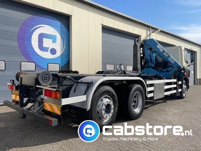 DAF CF 85.340 6X2 Euro 3 - Haakarm containersystem - Hooklift - Abrollkipper - Year 2004 - HMF 1680-K2 Crane - Grua - Ladekran - Autolaadkraan - Xe tải nâng móc, Xe cẩu tự hành: hình 3 DAF CF 85.340 6X2 Euro 3 - Haakarm containersystem - Hooklift - Abrollkipper - Year 2004 - HMF 1680-K2 Crane - Grua - Ladekran - Autolaadkraan - Xe tải nâng móc, Xe cẩu tự hành: hình 3