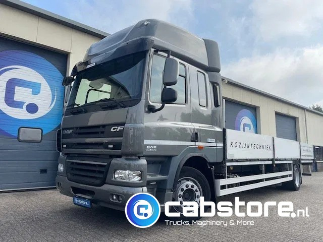 DAF CF 85 .360 4x2 Euro 5 - Open laadbak + WebTrailer open laadbak - Year 2012 - Good condition - Xe tải thùng lửng/ Phẳng: hình 2 DAF CF 85 .360 4x2 Euro 5 - Open laadbak + WebTrailer open laadbak - Year 2012 - Good condition - Xe tải thùng lửng/ Phẳng: hình 2