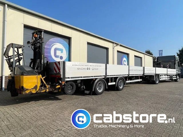DAF CF 85 .360 4x2 Euro 5 - Open laadbak + WebTrailer open laadbak - Year 2012 - Good condition - Xe tải thùng lửng/ Phẳng: hình 3 DAF CF 85 .360 4x2 Euro 5 - Open laadbak + WebTrailer open laadbak - Year 2012 - Good condition - Xe tải thùng lửng/ Phẳng: hình 3